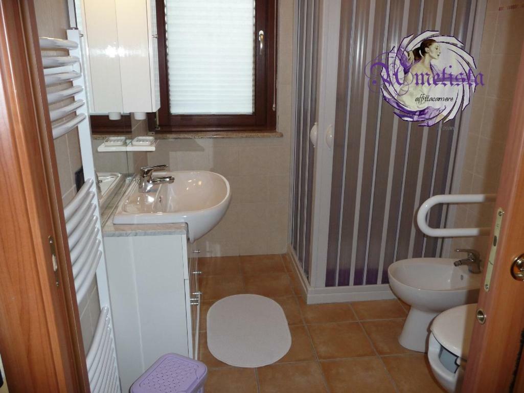 Hotel Ametista à Casaleggio Novara Extérieur photo